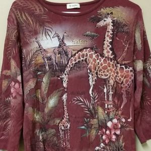 Cactus Safari and Giraffes